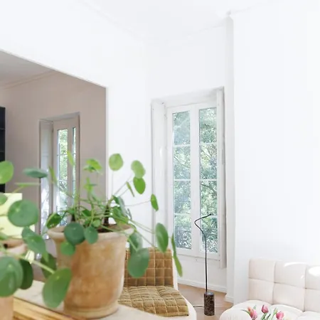 Appartement Haussmannien Des Jardins De La Fontaine
